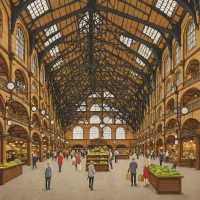 Wigan Market Hall
