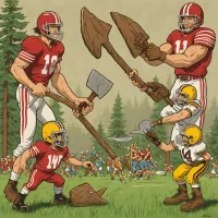 Wisconsin vs Minnesota (Paul Bunyan's Axe)