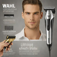Wahl Lithium Ion+ Stainless Steel Razor