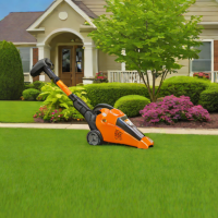 Worx WG509 TRIVAC 12 Amp Corded Electric Leaf Blower/Mulcher/Vacuum