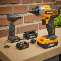 WEN 4013 18V Brushless Impact Driver Kit
