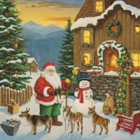 White Mountain Puzzles - Nostalgic Christmas