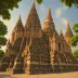 Wat Mahathat Stupa Sukhothai