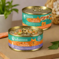 Weruva Cats Over Canvass Chicken & Salmon Stew