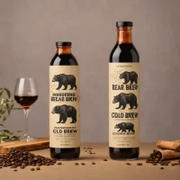 Wandering Bear Cold Brew Straight Black