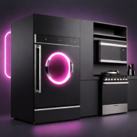 Walker Edison Furniture Company Modern Computer Desk