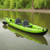 WS Gelert Voyager 2 Inflatable Kayak