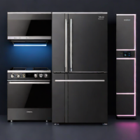 Westinghouse Top Mount Freezer Refrigerator (WTM2300)