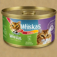 Whiskas Wet Cat Food, Pate