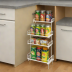 Whitmor 3-Tier Cabinet Spice Rack