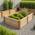 Willow & Stone Raised Garden Bed