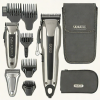 Wahl Lithium Ion+ Stainless Steel Grooming Kit