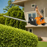 Worx WG168 18-Inch 3-in-1 Electric Hedge Trimmer