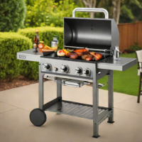 Weber Performer Deluxe Charcoal Grill