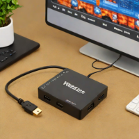 WizGear 4-Port HDMI Switch