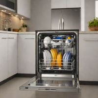 Whirlpool Stainless Steel Dishwasher - WDT710PAHZ