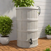 Waterbutt 200 Litre Rain Barrel