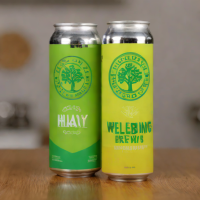 Wellbeing Brewing Co. Daydream Hazy IPA