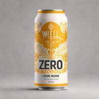 Well+Good Zero Alcohol Lager