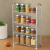 Whitmor 4-Tier Metal Spice Rack