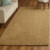 Wayfair Essentials Braided Jute Rug