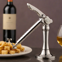Winged Corkscrew Wine Opener - Premium Stainless Steel