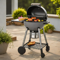 Weber SmokeView 145 Charcoal Grill