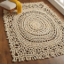 World Market Bohemian Macrame Rug