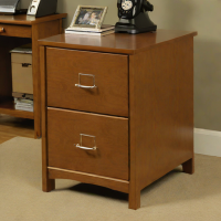 Winsome Wood Leopold 2-Drawer File Cabinet