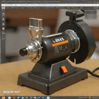 Wen 3190 10-Amp 4-1/2-Inch Bench Grinder (Corded)