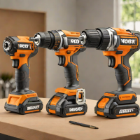 WORX 20V Brushless Drill/Driver Combo Kit