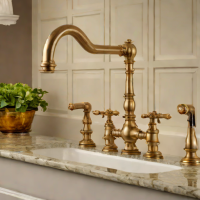 Waterstone Tradition Bridge Kitchen Faucet