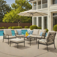 Walmart Mainstays Patio Furniture Set
