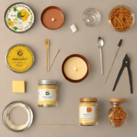 Wax & Wick Candle Making Kit