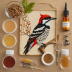 Woodpeckers Resin Art Kit