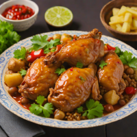 Xinjiang Big Plate Chicken (Xinjiang)