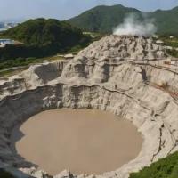 Xiaogangshan Mud Volcano
