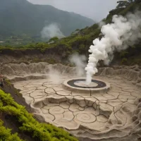 Xiaoyoukeng fumaroles