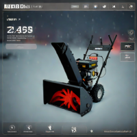 Yard Machines 163cc Gas Powered Snow Blower (Push)