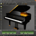Yamaha YDP-165 (Digital Grand Piano)