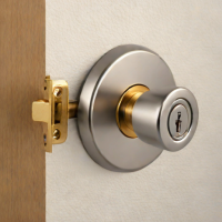 Yale Deadbolt 100% Mechanical