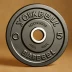 York Barbell Cast Iron Olympic Plates