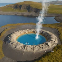 Yankicha (Ushishir) fumaroles