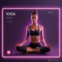 YogaAccessories Cotton Yoga Strap