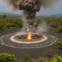 Yasur fumaroles