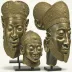 Yoruba Ife Bronze Heads