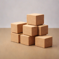 Yoga Blocks Cork - 3 Pack