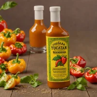 Yucatan Sunshine Habanero Pepper Sauce