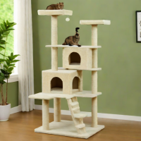 Yaheetech 54-Inch Cat Tree