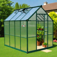 Yardwise 6x8 Greenhouse
